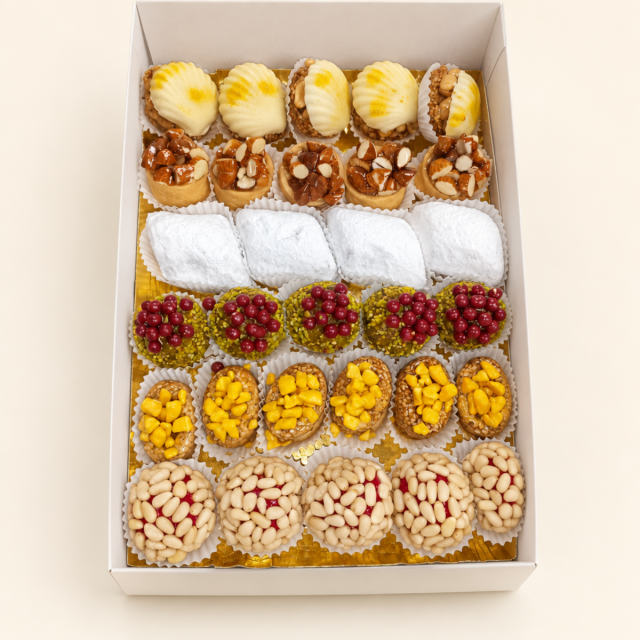 Assortiment de pâtisseries – Savoureuses tentations, Saint-Michel-sur-Orge