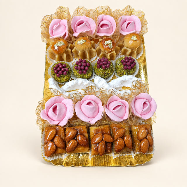 Plateau de pâtisseries assorties